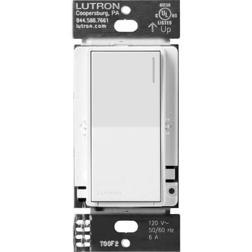 Lutron Sunnata switch in White