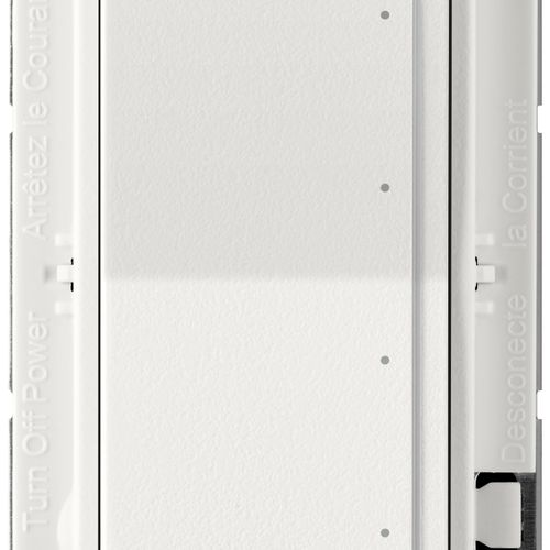 Lutron Sunnata 4-speed fan control in Architectural White