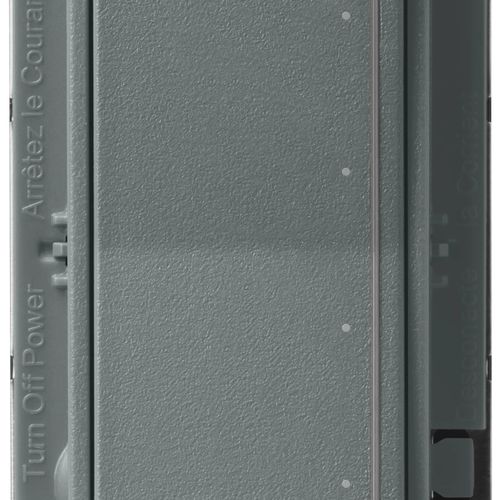 Lutron Sunnata 4-speed fan control in Slate