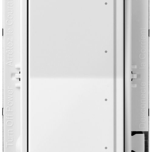 Lutron Sunnata 4-speed fan control in White