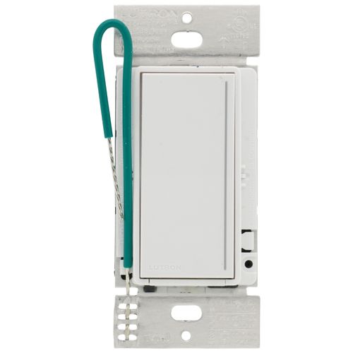 Lutron Sunnata LED+ dimmer switch in White