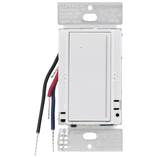 Lutron Sunnata LED+ dimmer switch in White