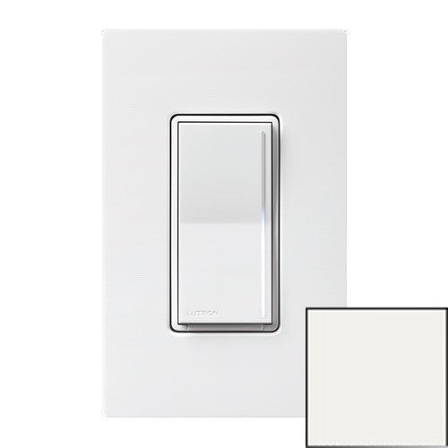 Lutron Sunnata LED+ dimmer switch in Architectural White