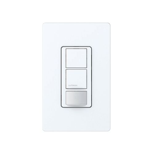 Lutron Maestro occupancy sensor switch in White