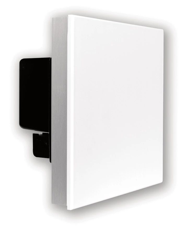 Lutron control interface in White
