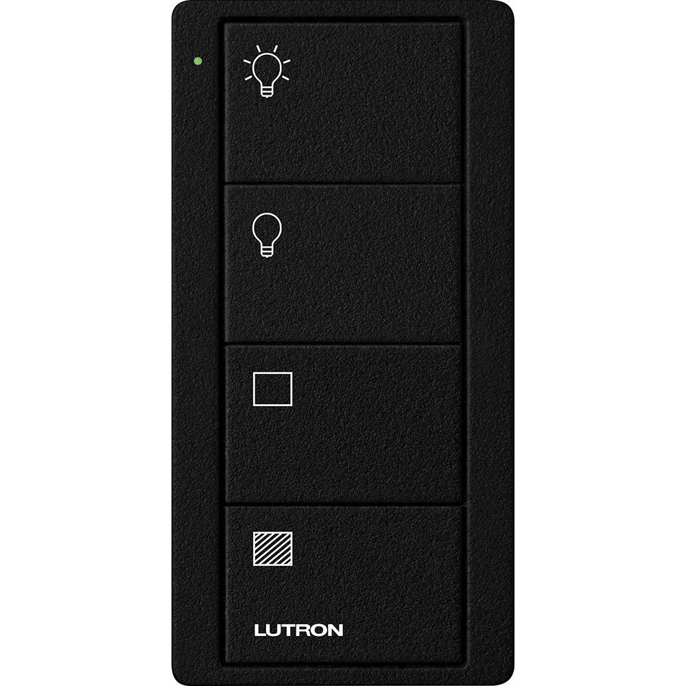 Lutron Pico wireless remote in Midnight