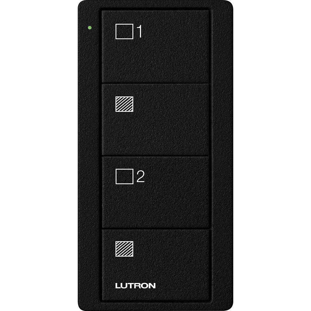 Lutron Pico wireless remote in Midnight