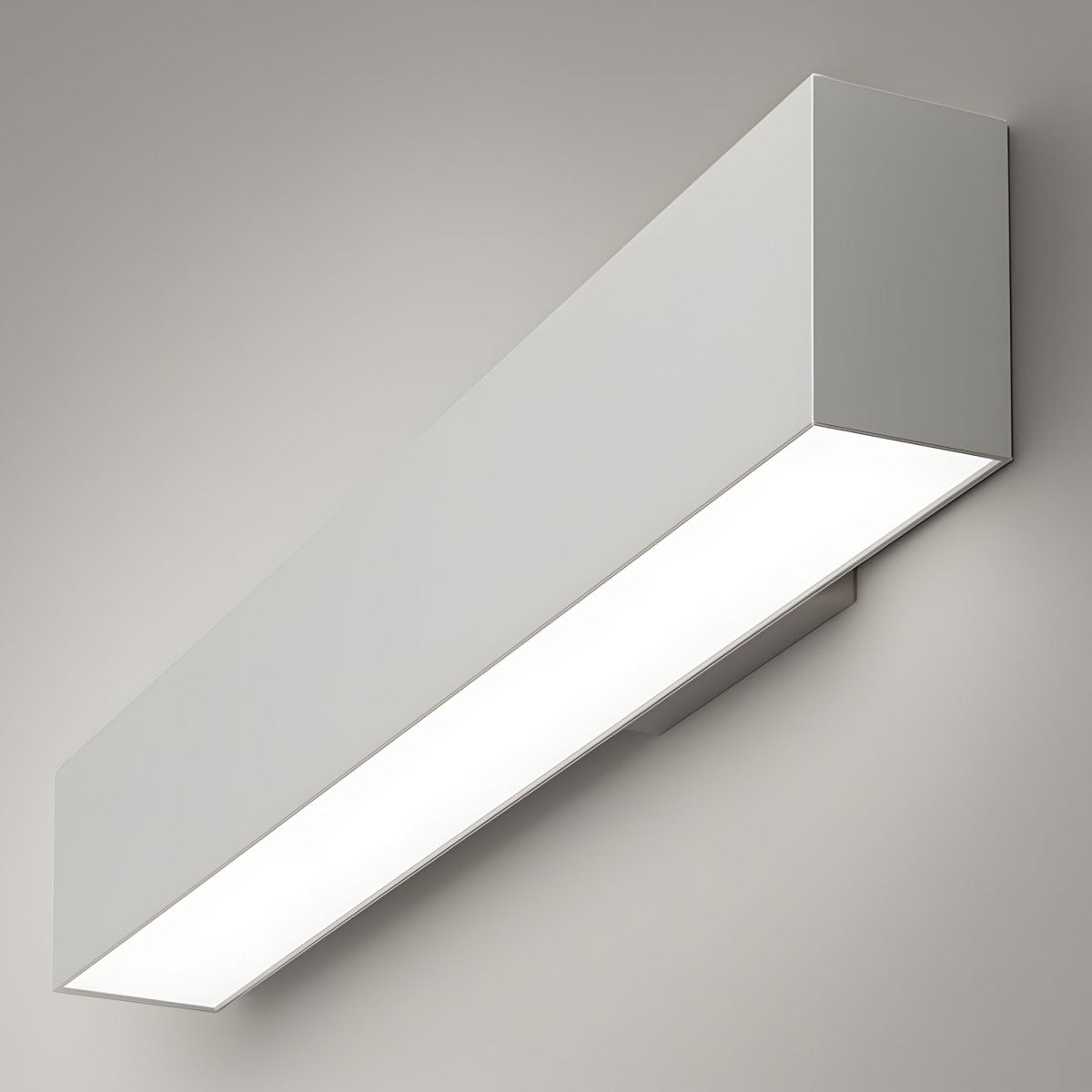 Utopia Lighting Cube 1 Single CCT Wall LED Linear Fixture