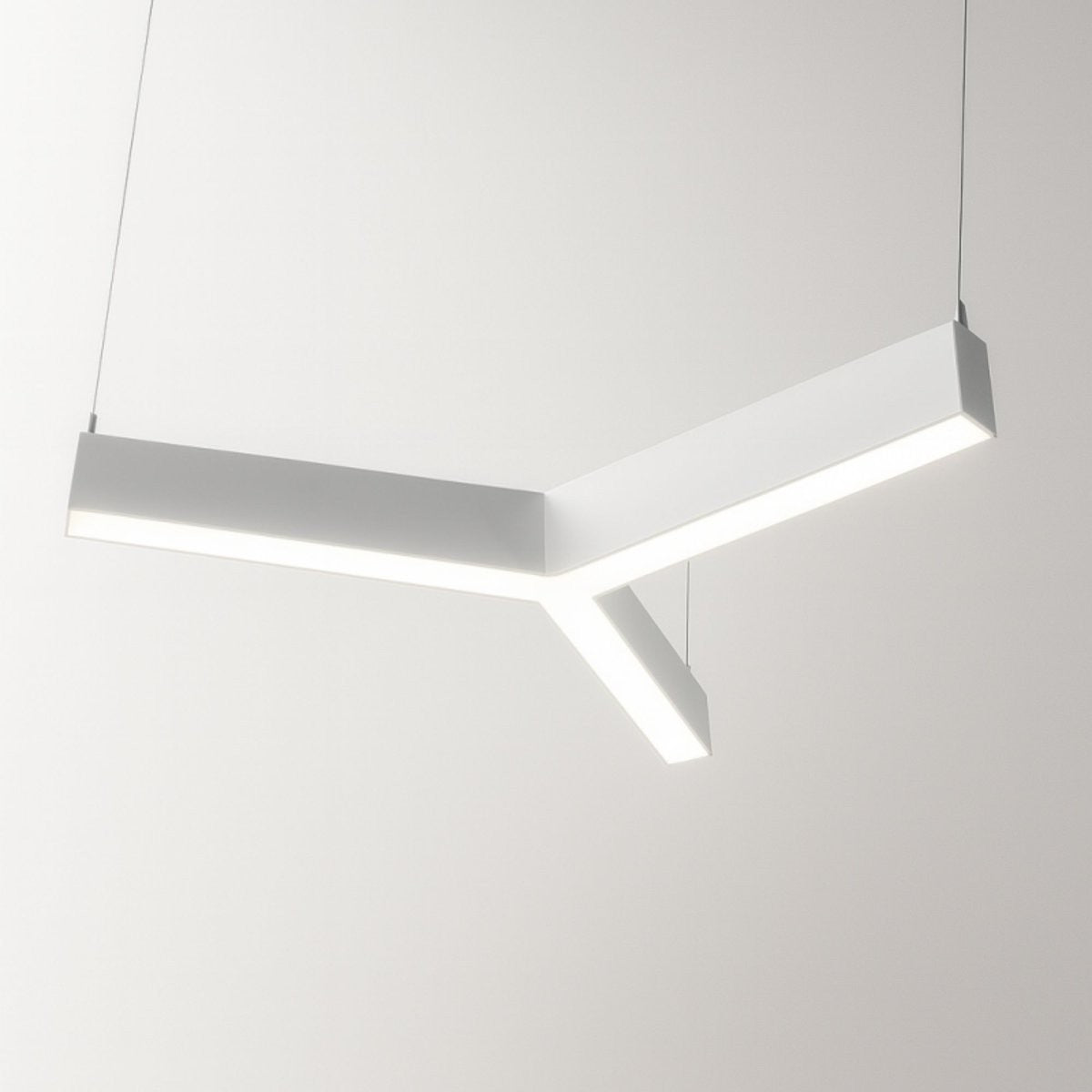Utopia Lighting Cube 2-Y-RGBW Suspended LED Linear Fixture