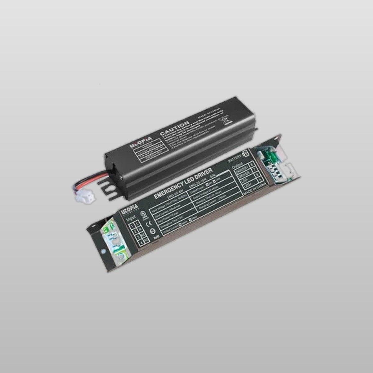 Utopia Lighting EMG-2G-15W Emergency LED Driver
