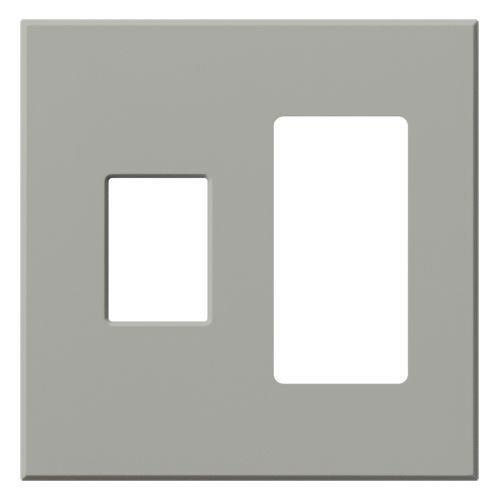 Lutron Nova T dimmer switch in Gray