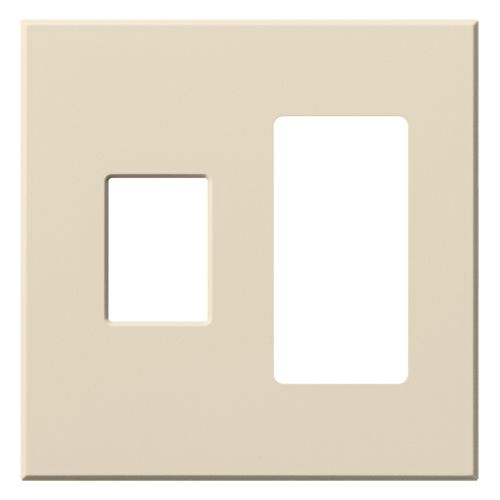 Lutron Nova T dimmer switch in Light Almond