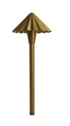 Westgate Antique Brass Path Light Cap Accessory AA-20L-AZ
