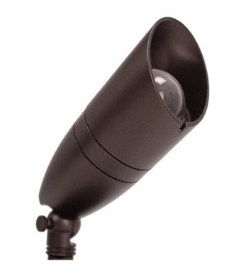 Westgate 12V AC/DC 7W 600LM 3000K/4000K/5000K Oil-Rubbed Bronze LED Landscape Spot Light AD-018-MCT-ORB