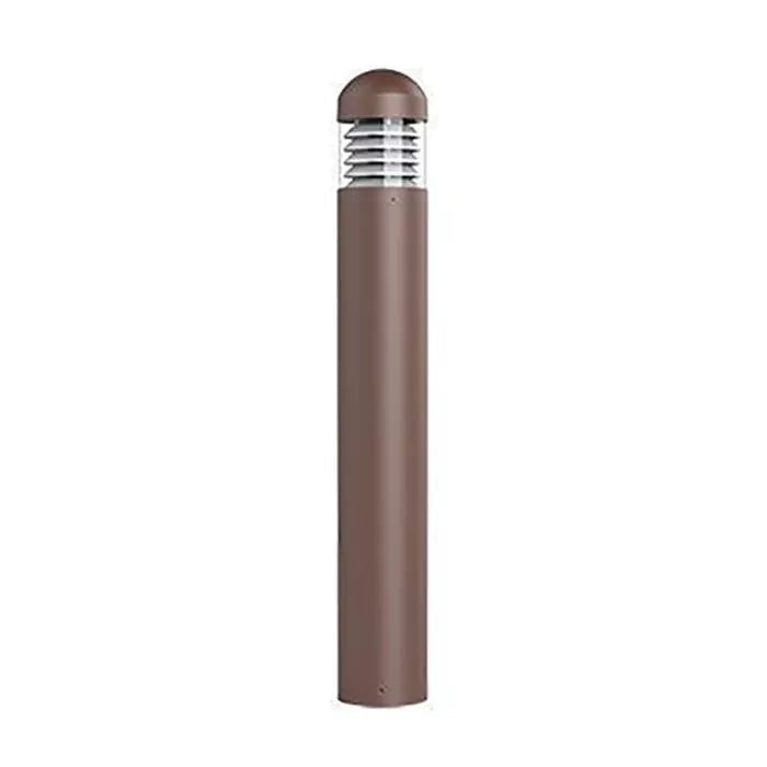Westgate 44 in 12-22W 130 LM/W 3000K/4000K/5000K Bronze LED Bollard Light BOL-44-R-L-C-MCTP-BR