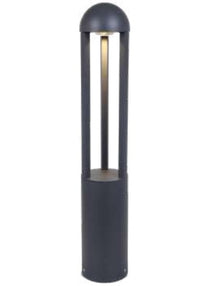 Westgate BOL-608RD-41-MCTP-BK 10W/18W/25W LED outdoor light 30K/40K/50K black