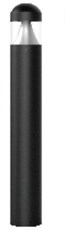 Westgate BOL-G2-103D-MCTP-BR Head - 14W/19W/24W LED bollard light 30K/40K/50K bronze