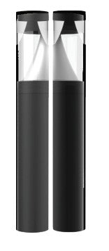 Westgate BOL-G2-103F-MCTP-BK Head - 14W/19W/24W LED bollard light 30K/40K/50K black