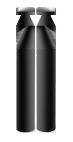 Westgate BOL-G2-140-MCTP-BK Head - 14W/19W/24W LED bollard light 30K/40K/50K black