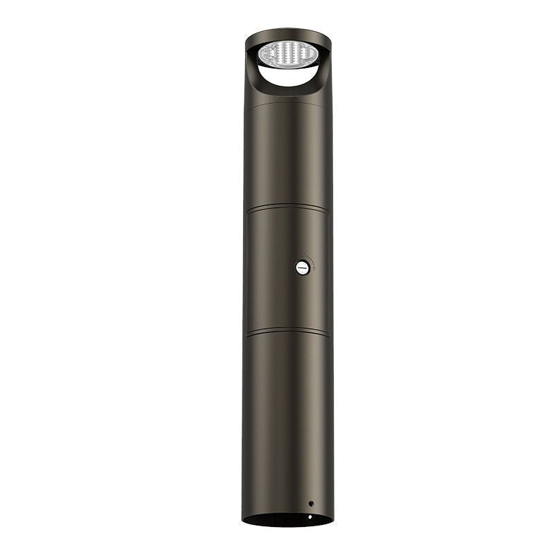 Westgate BOL-G4-SHAFT-30-GFCI-BR LED outdoor light bronze