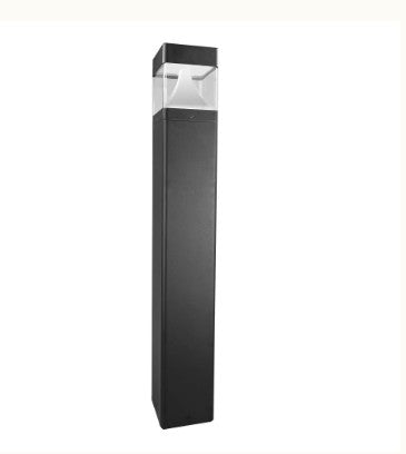 Westgate BOL-G8-200-MCTP-BK-CH 10W//18W/25W\ LED bollard light 3000K/4000K/5000K\ chrome