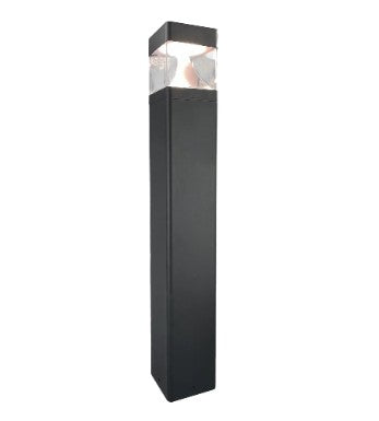 Westgate BOL-G8-200-MCTP-BK-WH 10W/18W/25W LED bollard light 30K/40K/50K white