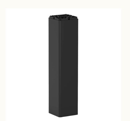 Westgate Black Bollard Light Accessory BOL-G8-SHAFT-34-BK