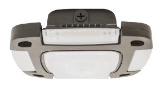 Westgate CDX-55W-40K-BR 55W LED adjustable canopy light 4000K bronze