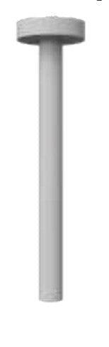 Westgate 10W 700LM 3000K/4000K/5000K White Lighting Product CMC1XL-MCT-WH