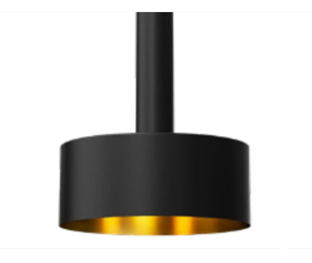 Westgate 2 in Brushed Gold Cylinder Light Accessory CMC2-PS12-BG-KIT