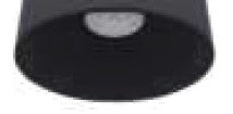 Westgate CMC8S-REFL-BK LED canopy light black