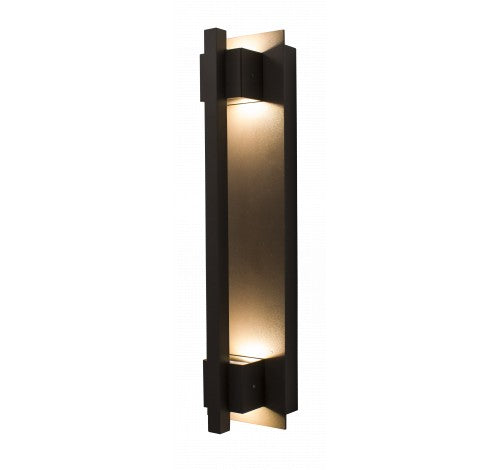 Westgate 10W(2.5WX4) 5000K Crest Grasp LED Wall Sconce 100-277V AC Dark Bronze CRE-03-50K-BR