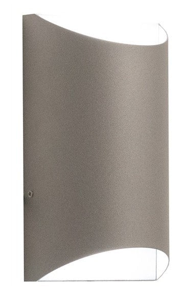 Westgate 15W 5000K LED Wall Sconce Silver Finish CRES-51-50K-SIL