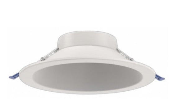 Westgate 10 in 22W/30W/38W 86LM/W 2700K/3000K/3500K/4000K/5000K White LED Commercial Recessed Light CRLB10-22-38W-MCTP5-WH