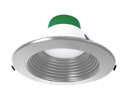 Westgate CRLE8-TRM-BN commercial recessed light accessory brushed nickel