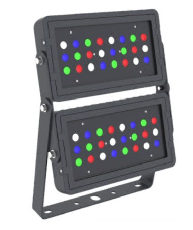 Westgate DMX-FLS-144W-RGBW-BT-BK 144W RGBW DMX LED flood light RGBW black