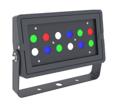 Westgate DMX-FLS-36W-RGBW-BT-BK 36W RGBW DMX LED flood light RGBW black
