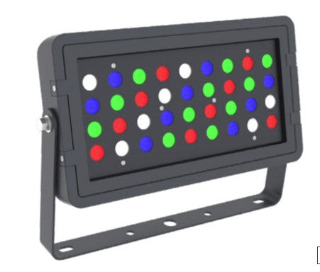 Westgate DMX-FLS-96W-RGBW-BT-BK 96W RGBW DMX LED flood light RGBW black