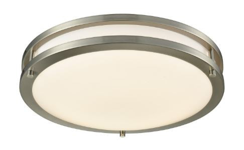 Westgate 120V AC 30W 2200LM 3000K/4000K/5000K White LED Flush Disk Light FDL-18-MCT