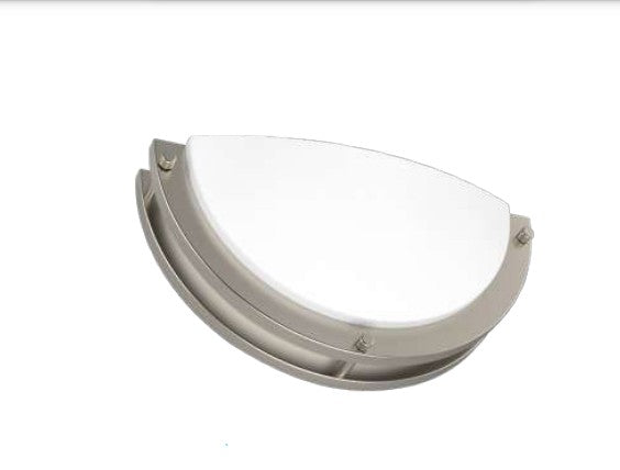 Westgate FDLH-12-MCT5 12W LED disk light 2700K/3000K/3500K/4000K/5000K brushed nickel
