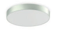 Westgate FEL-R14-TRM-BN LED flush mount light brushed nickel