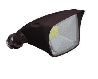 Westgate 10W 5000K 1000LM LED Square Flood Head Bronze FLH-10W-50K-BR