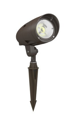 Westgate FLVX-LG-30-50W-MCTP-BR 30W/40W/50W LED landscape bullet flood light 3000K/4000K/5000K bronze