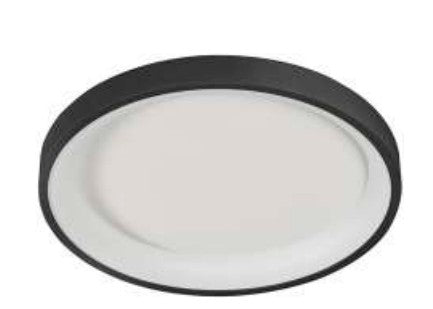 Westgate FMHR-23-MCT5-BK 30W LED flush mount light 2700K/3000K/3500K/4000K/5000K white