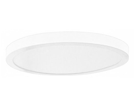 Westgate FML-R10-MCT5-UGR-010V 17W LED flush mount light 27K/30K/35K/40K/50K