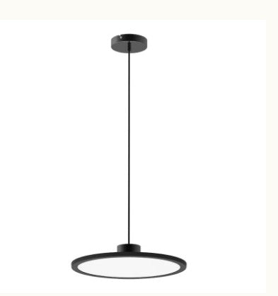 Westgate FMLB-CS-10FT-BK LED flush mount light black