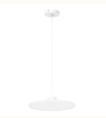 Westgate FMLB-CS-10FT-WH LED flush mount light white