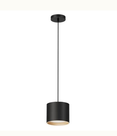 Westgate 10 ft 120V Black LED Flush Mount Light FMLB-CSC-10FT-BK