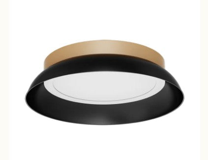 Westgate FMLB-R12-MCT5-FMF15-BG 24W LED flush mount light 27K/30K/35K/40K/50K