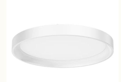 Westgate FMLB-R12-MCT5-REG-WH 24W LED flush mount light 27K/30K/35K/40K/50K white